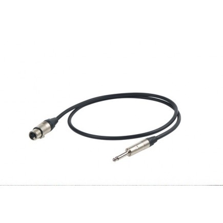 PROEL STAGE ESO250LU3 ESOTERIC Series kabel niezbalansowany XLRf 3pin-Jack 6.3 mono Neutrik, dł. 3m